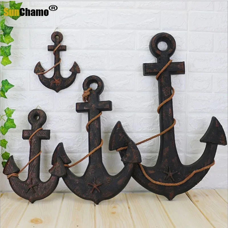 Wood Mediterranean Ship Wooden Rudder Helm Anchor Antique Home Decor Wall Decor Vintage Room Decoration Accessories
Wood Mediterranean Ship Wooden Rudder Helm Anchor Antique Home Decor Wall Decor Vintage Room Decoration Accessories