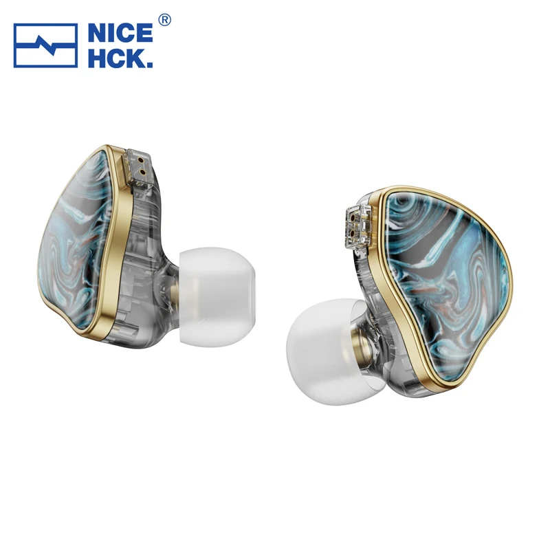 NiceHCK MK4 Wired HIFI In Ear IEM Earphone 4BA + 2DD + PZT Hybrid Driver Monitor Headphone with Detachable 0.78mm 2Pin Cable
NiceHCK MK4 Wired HIFI In Ear IEM Earphone 4BA + 2DD + PZT Hybrid Driver Monitor Headphone with Detachable 0.78mm 2Pin Cable