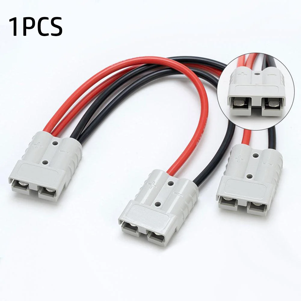 50Amp Maximum Current DoubleY Adaptor Cable Extension Lead Polarity Protected 50A For Anderson Plug 4mm Battery Connector
50Amp Maximum Current DoubleY Adaptor Cable Extension Lead Polarity Protected 50A For Anderson Plug 4mm Battery Connector