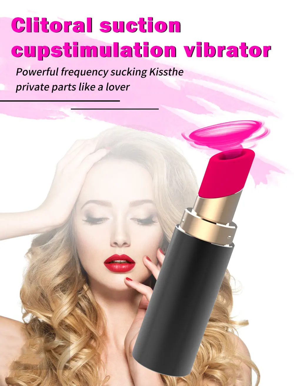 Женский Вибратор Для Сосания