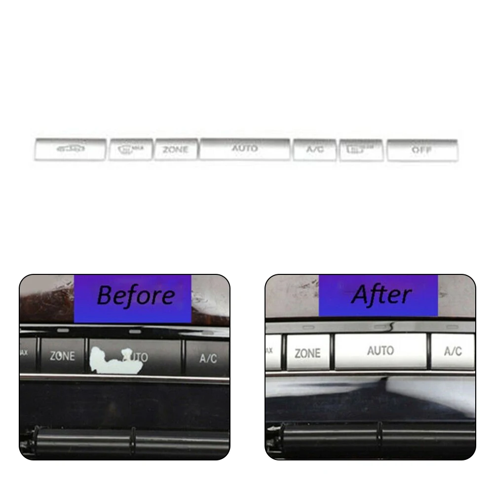 For Mercedes E Class W212 09-15 Consoles AC Vent Buttons Cover Trim Parts Double-sided Tape Decor Parts
For Mercedes E Class W212 09-15 Consoles AC Vent Buttons Cover Trim Parts Double-sided Tape Decor Parts