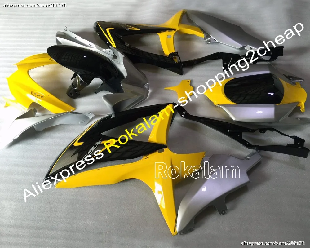 Cheap K8 GSXR600 750 Fairing For Suzuki GSX-R 2008 2009 2010 Race Motorcycle Fairings (Injection Molding)
Cheap K8 GSXR600 750 Fairing For Suzuki GSX-R 2008 2009 2010 Race Motorcycle Fairings (Injection Molding)
