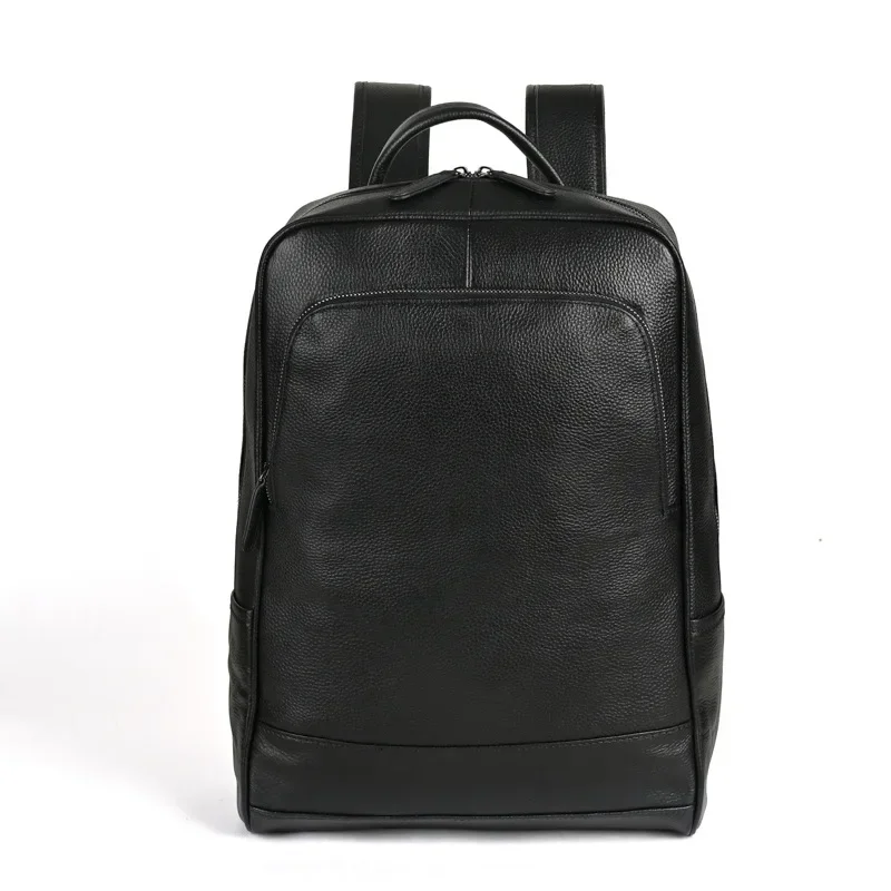 Men's Bags Fashion Backpack Black Soft Genuine Leather Men's Backpack Large Travel Bag Laptop Sport Male Backpacks 38*12*30cm
Men's Bags Fashion Backpack Black Soft Genuine Leather Men's Backpack Large Travel Bag Laptop Sport Male Backpacks 38*12*30cm