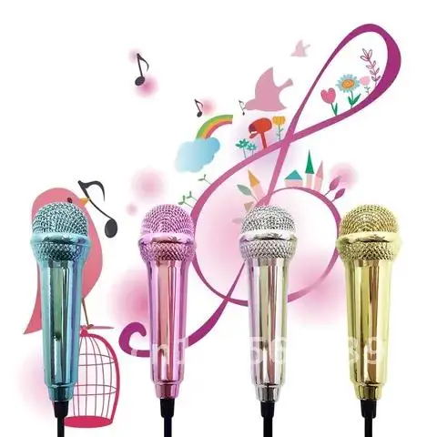 Mini Wired Microphone Portable 3.5mm Stereo Studio Microphone KTV Karaoke for Phone Tablet PC Laptop Voice Singing Karaoke
Mini Wired Microphone Portable 3.5mm Stereo Studio Microphone KTV Karaoke for Phone Tablet PC Laptop Voice Singing Karaoke