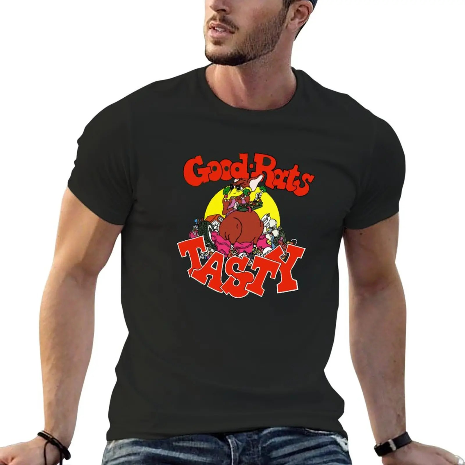 New Good Rats T-Shirt vintage clothes summer tops sports fan t-shirts blank t shirts t shirts for men
New Good Rats T-Shirt vintage clothes summer tops sports fan t-shirts blank t shirts t shirts for men