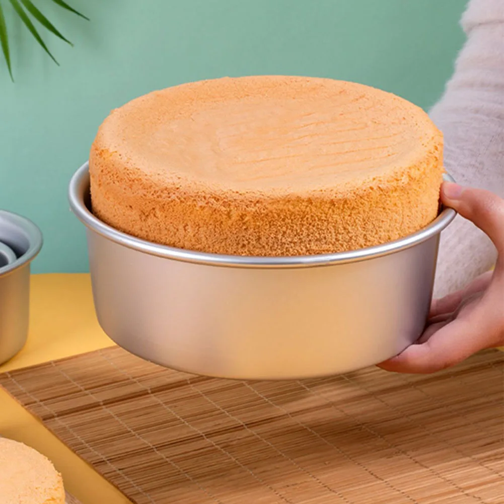 2/4/6/8/10 Inch Cake Pan Removable Bottom Aluminum Alloy Die Round Pattern Pudding Mold DIY Baking Tools Kitchen Bakeware Dish 
2/4/6/8/10 Inch Cake Pan Removable Bottom Aluminum Alloy Die Round Pattern Pudding Mold DIY Baking Tools Kitchen Bakeware Dish