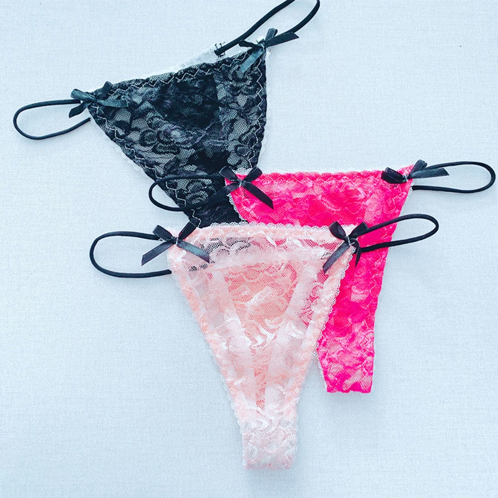 Women Sexy Lace Sheer Underwear Mini G-string Briefs Ladies Mesh Thong See Through Lingerie Exotic Sleepwear For Female Gayman
Women Sexy Lace Sheer Underwear Mini G-string Briefs Ladies Mesh Thong See Through Lingerie Exotic Sleepwear For Female Gayman