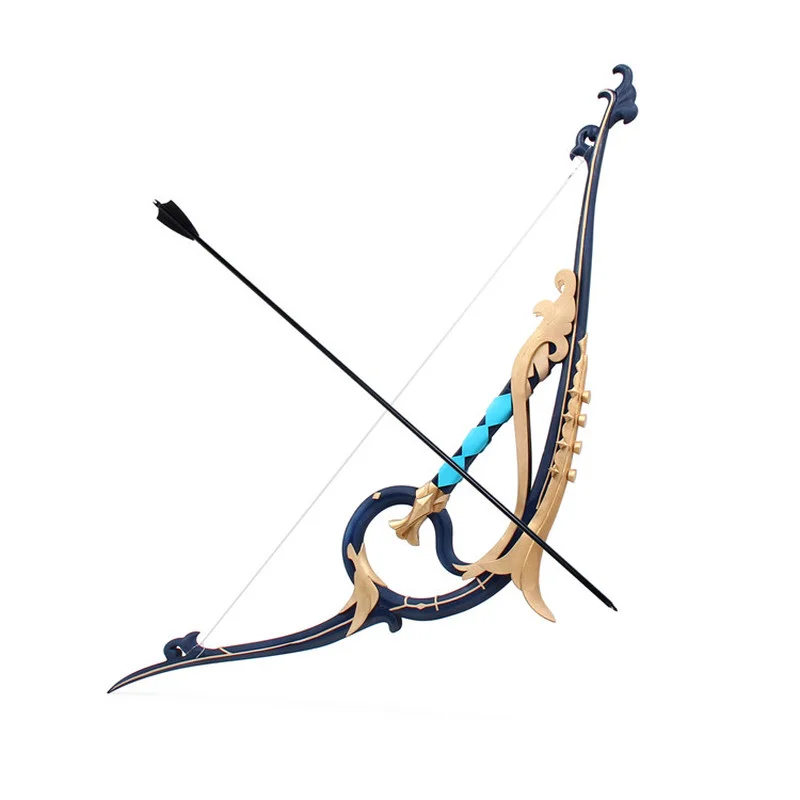 Genshin Impact Tartaglia Jue Xian Bow Prop Ganyu Amber Ajax Cosplay Props Replica Weapons for Halloween Christmas
Genshin Impact Tartaglia Jue Xian Bow Prop Ganyu Amber Ajax Cosplay Props Replica Weapons for Halloween Christmas