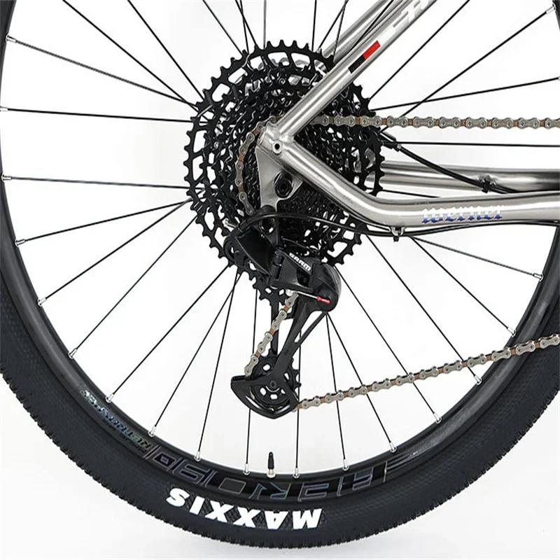 TWITTER WERNER-XT M8100-24Speed XC-class 27,5/29 pulgadas bicicleta de montaña de titanio freno de disco hidráulico cambio mecánico MTB bicicleta TWITTER WERNER-XT M8100-24Speed XC-class 27,5/29 pulgadas bicicleta de montaña de titanio freno de disco hidráulico cambio mecánico MTB bicicleta