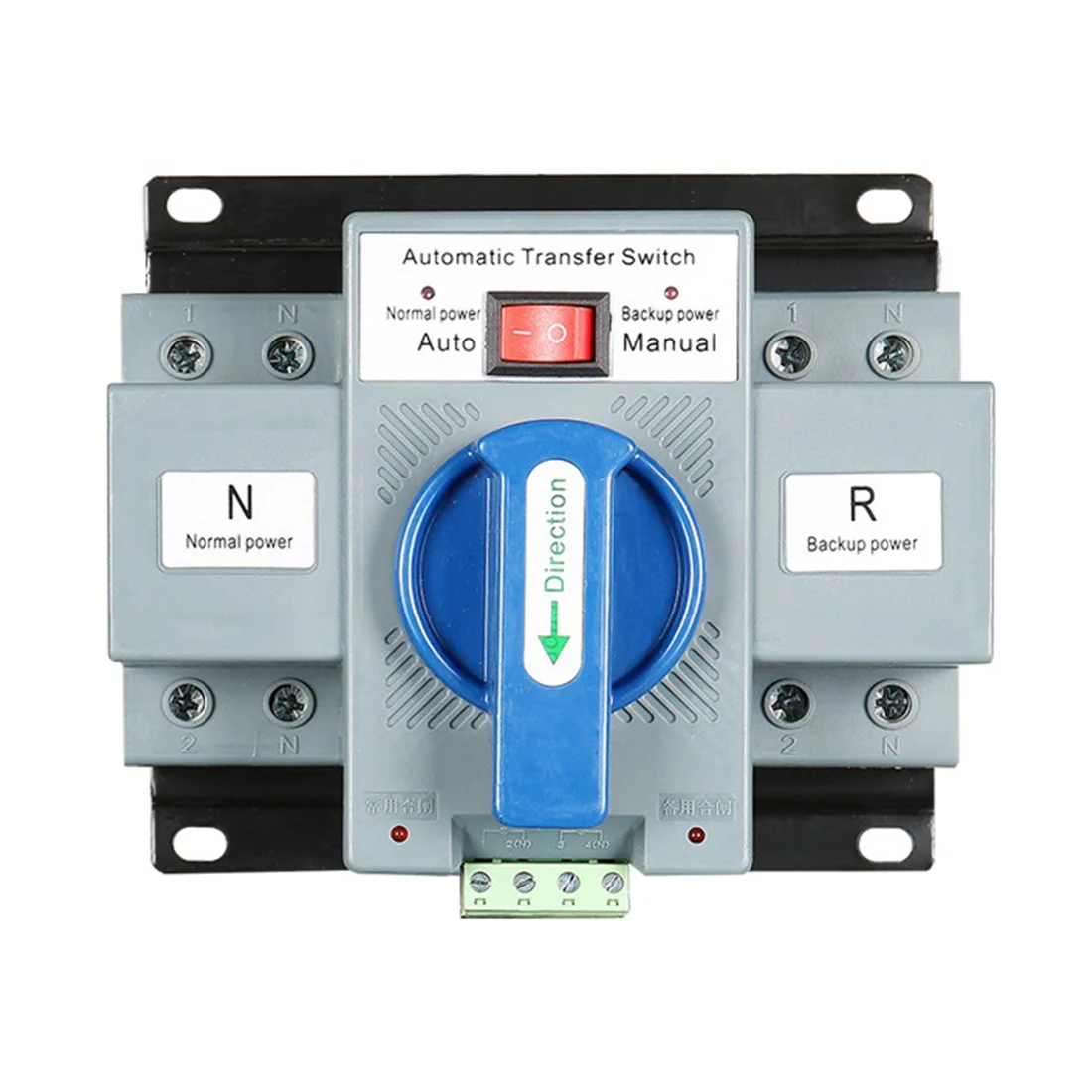 2P 63A 230V MCB Type Dual Power Automatic Transfer Switch Rated Voltage 230V Rated Frequency 50/60Hz
2P 63A 230V MCB Type Dual Power Automatic Transfer Switch Rated Voltage 230V Rated Frequency 50/60Hz