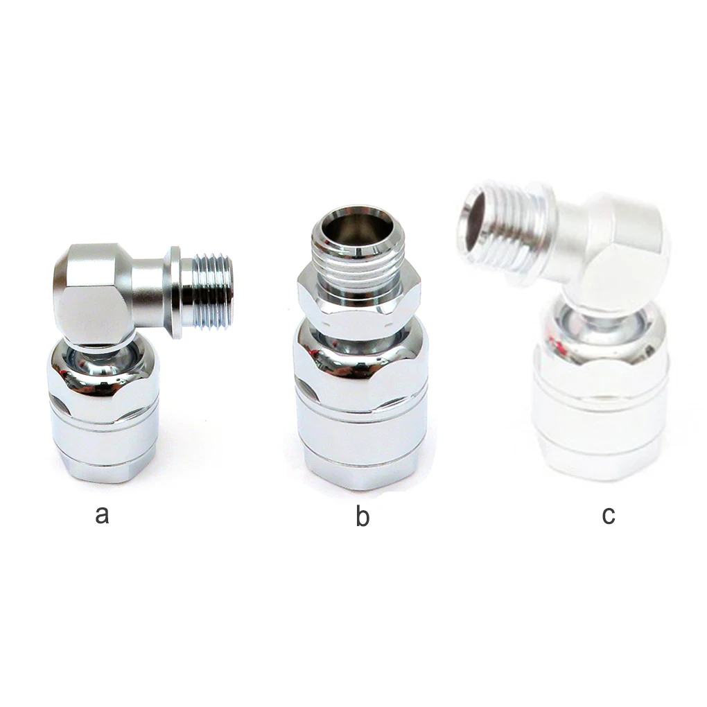 360 Degree Swivel Hose Adapter Universal Rotatable Second Stage Plated Scuba Regulator Connector Swimming Diving
360 Degree Swivel Hose Adapter Universal Rotatable Second Stage Plated Scuba Regulator Connector Swimming Diving