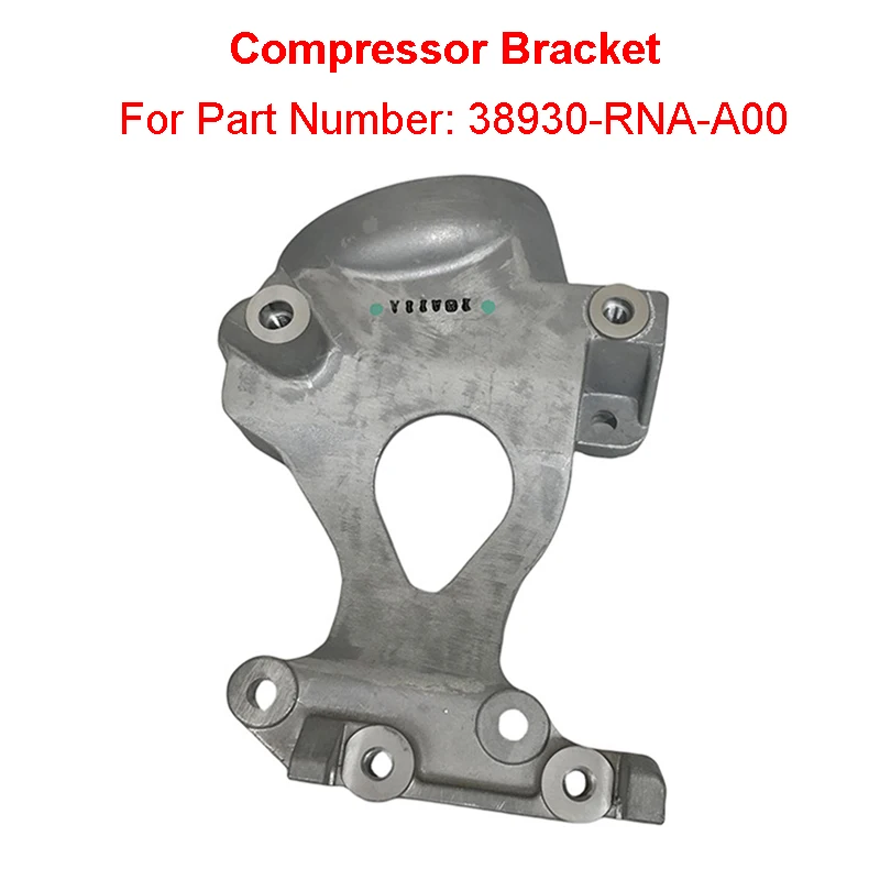 Metal Air Conditioning Compressor Bracket for Honda Civic 1.8L 2006 2007 2008 2009 2010 2011 38930RNAA00 Auto Accessories
Metal Air Conditioning Compressor Bracket for Honda Civic 1.8L 2006 2007 2008 2009 2010 2011 38930RNAA00 Auto Accessories