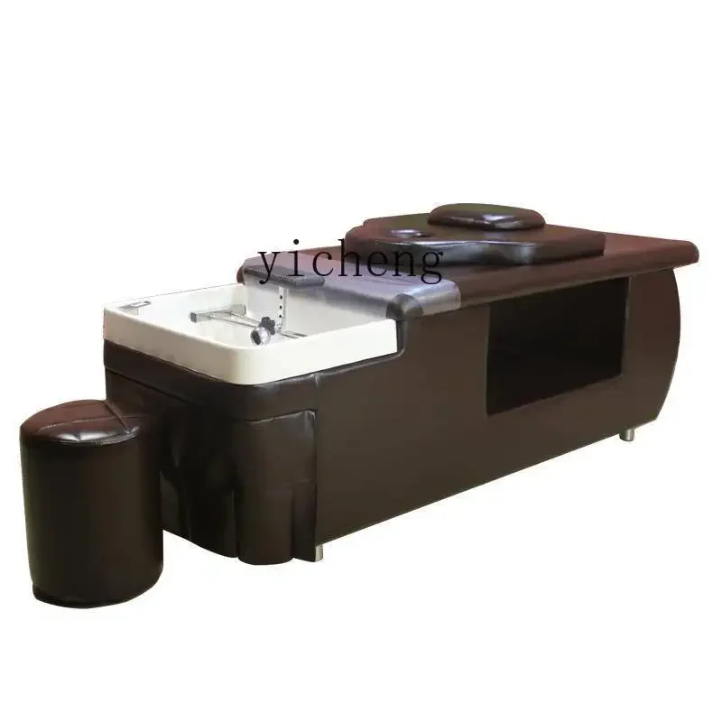 YY Shampoo Chair Hair Saloon Dedicated Lying Completely Head Therapy Bed Belt Fumigation Beauty Massage
YY Shampoo Chair Hair Saloon Dedicated Lying Completely Head Therapy Bed Belt Fumigation Beauty Massage