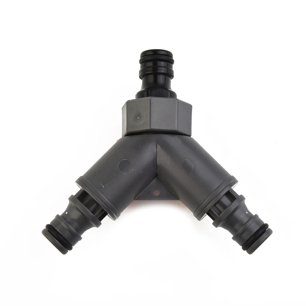 Adapter Water Quick Connector Hose Parts Plastic Replacement Splitter Diverter Tap Valve Y Type 10*10*4cm 1pcs
Adapter Water Quick Connector Hose Parts Plastic Replacement Splitter Diverter Tap Valve Y Type 10*10*4cm 1pcs