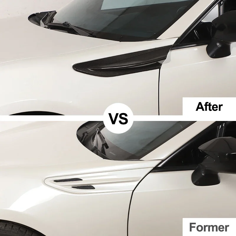 For Toyota 86 Subaru BRZ 2012-2020 Car Side Air Outlet Fender Fin Vent Trim Cover Decoration Stickers Auto Exterior Accessories
For Toyota 86 Subaru BRZ 2012-2020 Car Side Air Outlet Fender Fin Vent Trim Cover Decoration Stickers Auto Exterior Accessories