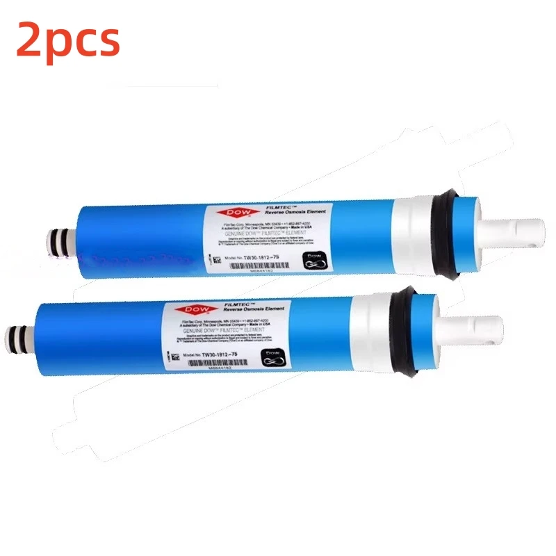 2 шт. 75 gpd фильтр для воды для Dow Filmtec, Мембрана обратного осмоса, BW60-1812-75 f фильтр для воды
2 шт. 75 gpd фильтр для воды для Dow Filmtec, Мембрана обратного осмоса, BW60-1812-75 f фильтр для воды