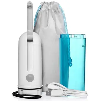 휴대용 전기 비데 분무기, USB 충전, 여행 및 휴가 여행, 아기 비데 관개 분무기, 개인 위생 상품 이미지