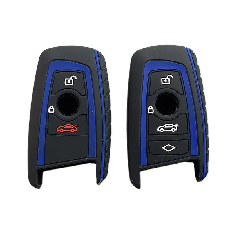 New silicone key fob cover case protect skin hood for BMW F10 F20 F30 Z4 X1 X3 X4 M1 M2 M3 E90 1 2 3 5 7 SERIES Remote keyless
New silicone key fob cover case protect skin hood for BMW F10 F20 F30 Z4 X1 X3 X4 M1 M2 M3 E90 1 2 3 5 7 SERIES Remote keyless