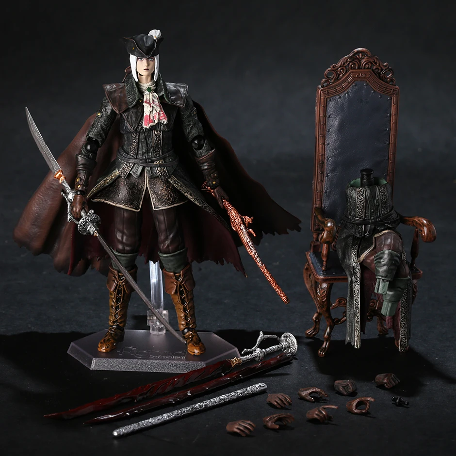

figma Bloodborne The Old Hunters Edition Maria of the ClockTower DX ver. Collect Action Figure Toy Hobbies Model Doll For Gift