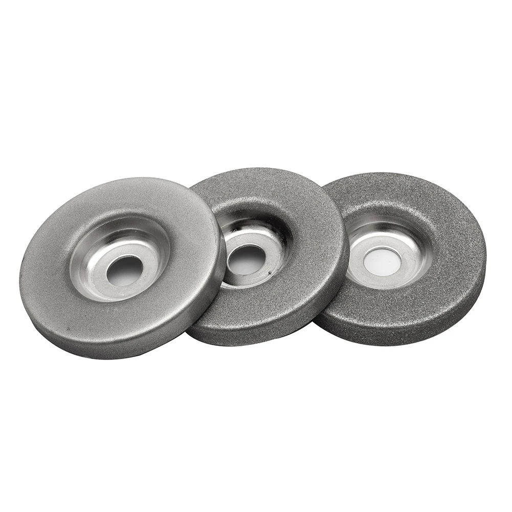 3Pcs Diamond Grinding Wheel 56mm Sanding Wheel 180/360/600 Grit For Multifunctional Sharpener Grinding Machine Power Tool Parts
3Pcs Diamond Grinding Wheel 56mm Sanding Wheel 180/360/600 Grit For Multifunctional Sharpener Grinding Machine Power Tool Parts