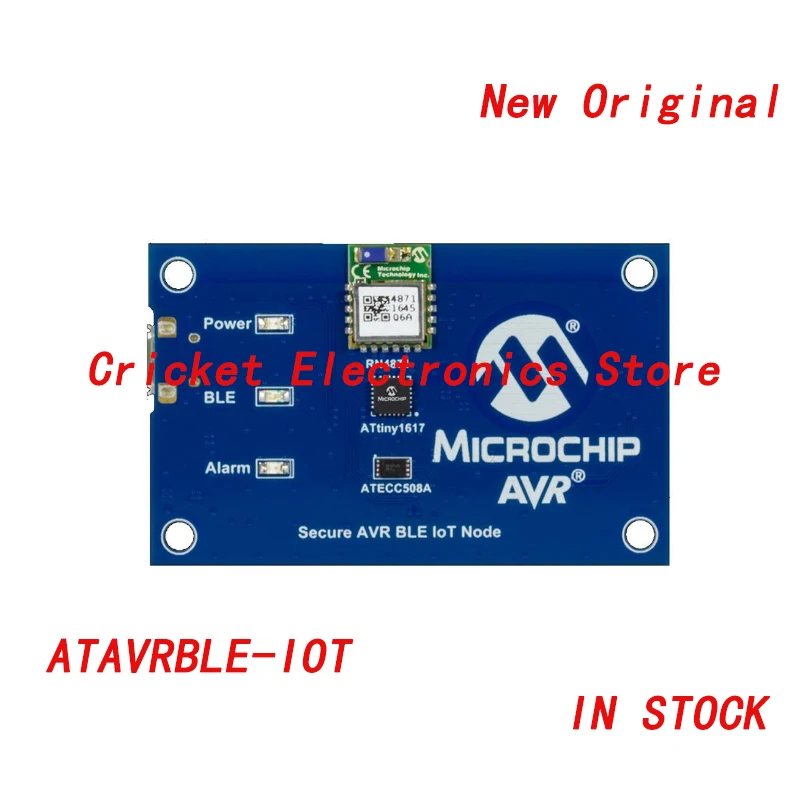 ATAVRBLE-IOT плата оценки ATTiny1617 MCU Bluetooth, трехосевой акселерометр IoT 
ATAVRBLE-IOT плата оценки ATTiny1617 MCU Bluetooth, трехосевой акселерометр IoT