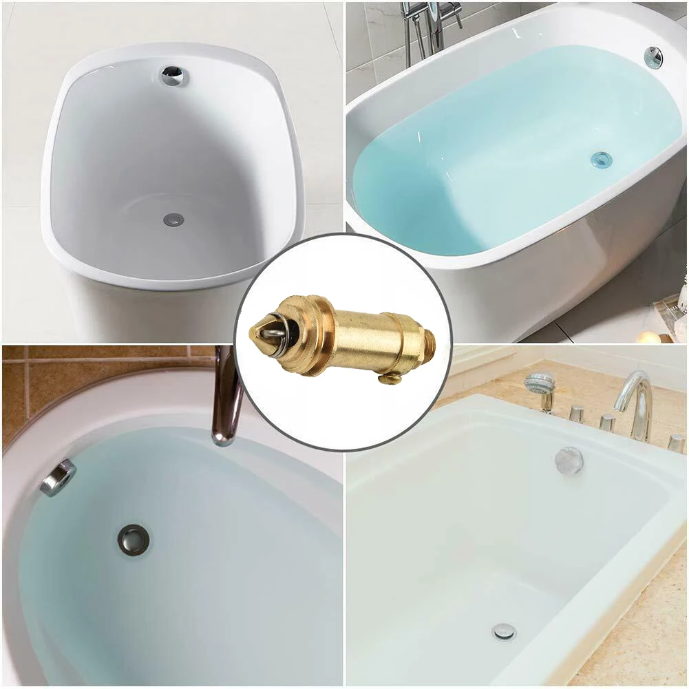 Bathroom Sink Bathtub Accessories Basin Sink Bath Replacement Waste Easy Pop Up Click Clack Plug Bolt Spring Unbranded Fixture
Bathroom Sink Bathtub Accessories Basin Sink Bath Replacement Waste Easy Pop Up Click Clack Plug Bolt Spring Unbranded Fixture