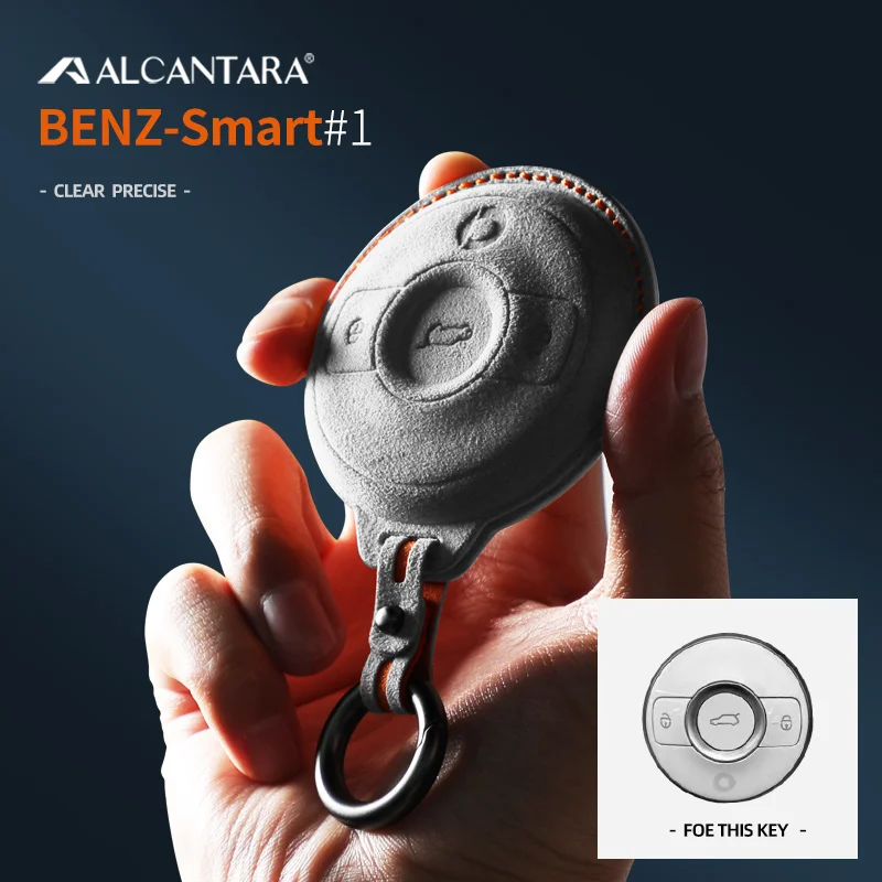 Alcantara For Mercedes-Benz SMART Elf Key Set 1 Barbos Smart Car Ring Top Grade Car Key Case Accessories
Alcantara For Mercedes-Benz SMART Elf Key Set 1 Barbos Smart Car Ring Top Grade Car Key Case Accessories