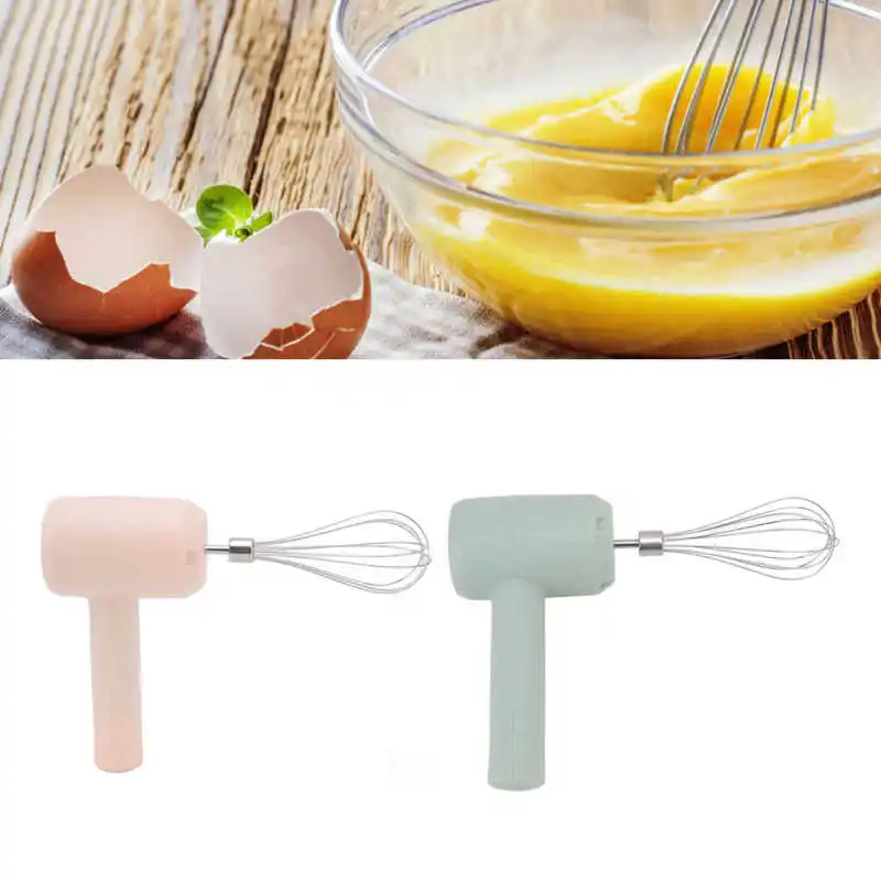 Electric Hand Mixer Egg Beater USB Charging Automatic Portable Cordless Handheld Milk Foamer Food Blender for Baking Cake Cream
Electric Hand Mixer Egg Beater USB Charging Automatic Portable Cordless Handheld Milk Foamer Food Blender for Baking Cake Cream