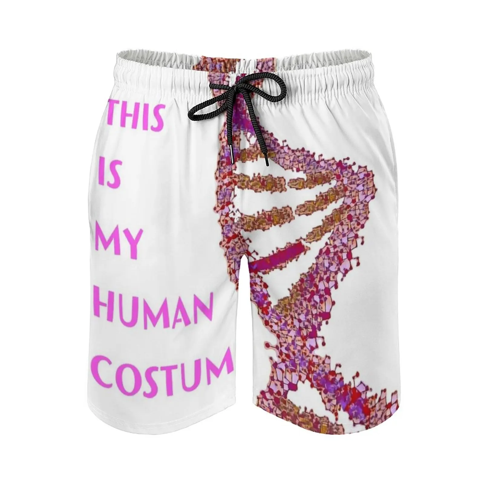 Dna-This Is My Human Costume Men'S Sports Short Beach Shorts Surfing Swimming Boxer Trunks Bathing Dna Science Fiction Science
Dna-This Is My Human Costume Men'S Sports Short Beach Shorts Surfing Swimming Boxer Trunks Bathing Dna Science Fiction Science