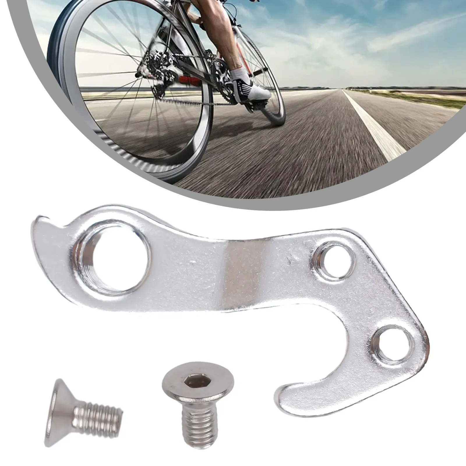 Steel Bike Rear Derailleur Gear Mech Hanger #322175 For Trek Bicycles Tail Hook Bracket With Bolts Compatible With 2010-2013
Steel Bike Rear Derailleur Gear Mech Hanger #322175 For Trek Bicycles Tail Hook Bracket With Bolts Compatible With 2010-2013