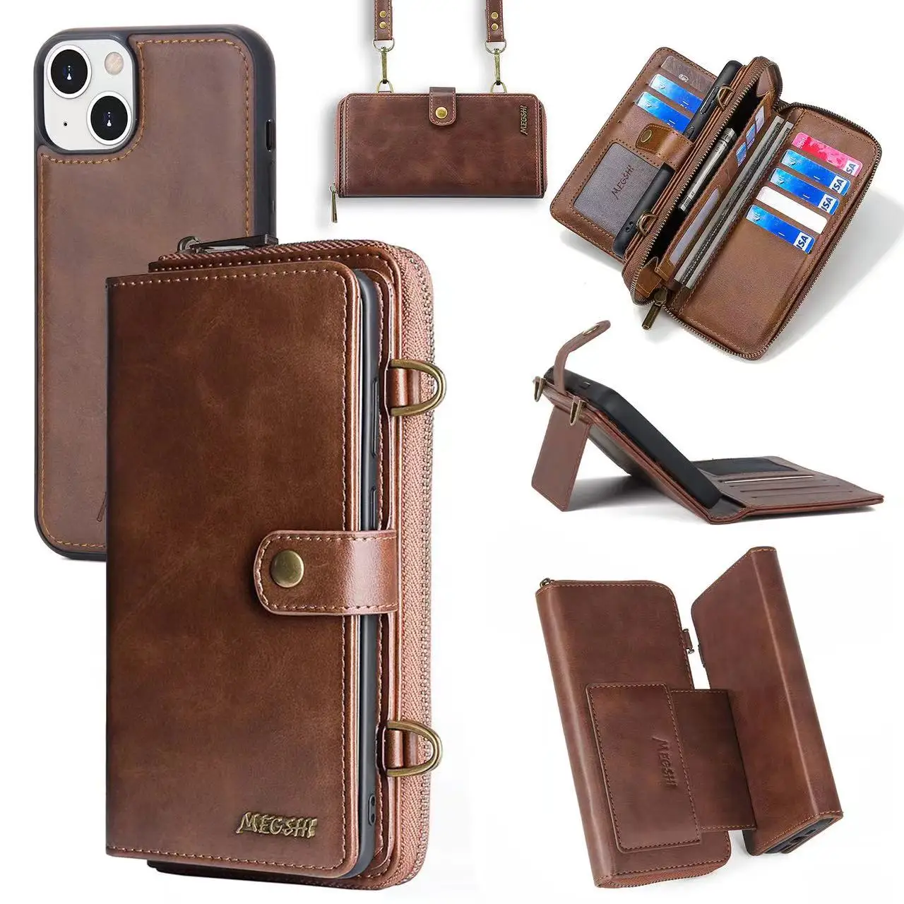 Magsafe Leather Flip Case Card Slot Wallet for IPhone 15 14 13 12 11 Pro Max XS Plus 8 X Xr 7 Mini Magnetic Cover Iphone Cases
Magsafe Leather Flip Case Card Slot Wallet for IPhone 15 14 13 12 11 Pro Max XS Plus 8 X Xr 7 Mini Magnetic Cover Iphone Cases