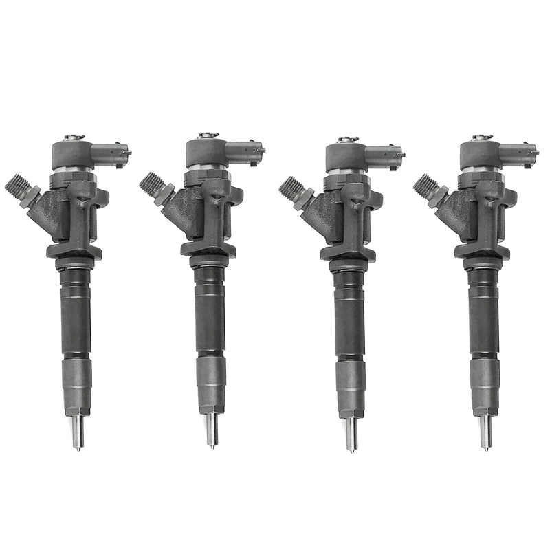 

4PCS ME226718 0445120048 Metal Crude Oil Fuel Injector For Mitsubishi Fuso Canter Engine 4M50