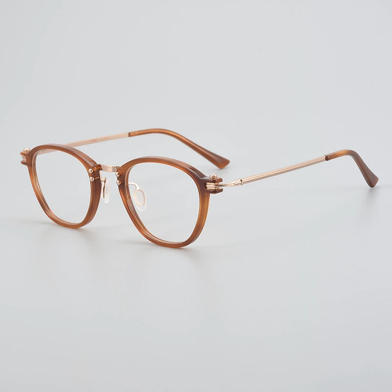 Y2K Titanium Oval Optical Spectacle Frames Men Gradient Anti Blue Light Glasses for Women 2023 Trend Retro Reading Eyewear Frame
Y2K Titanium Oval Optical Spectacle Frames Men Gradient Anti Blue Light Glasses for Women 2023 Trend Retro Reading Eyewear Frame
