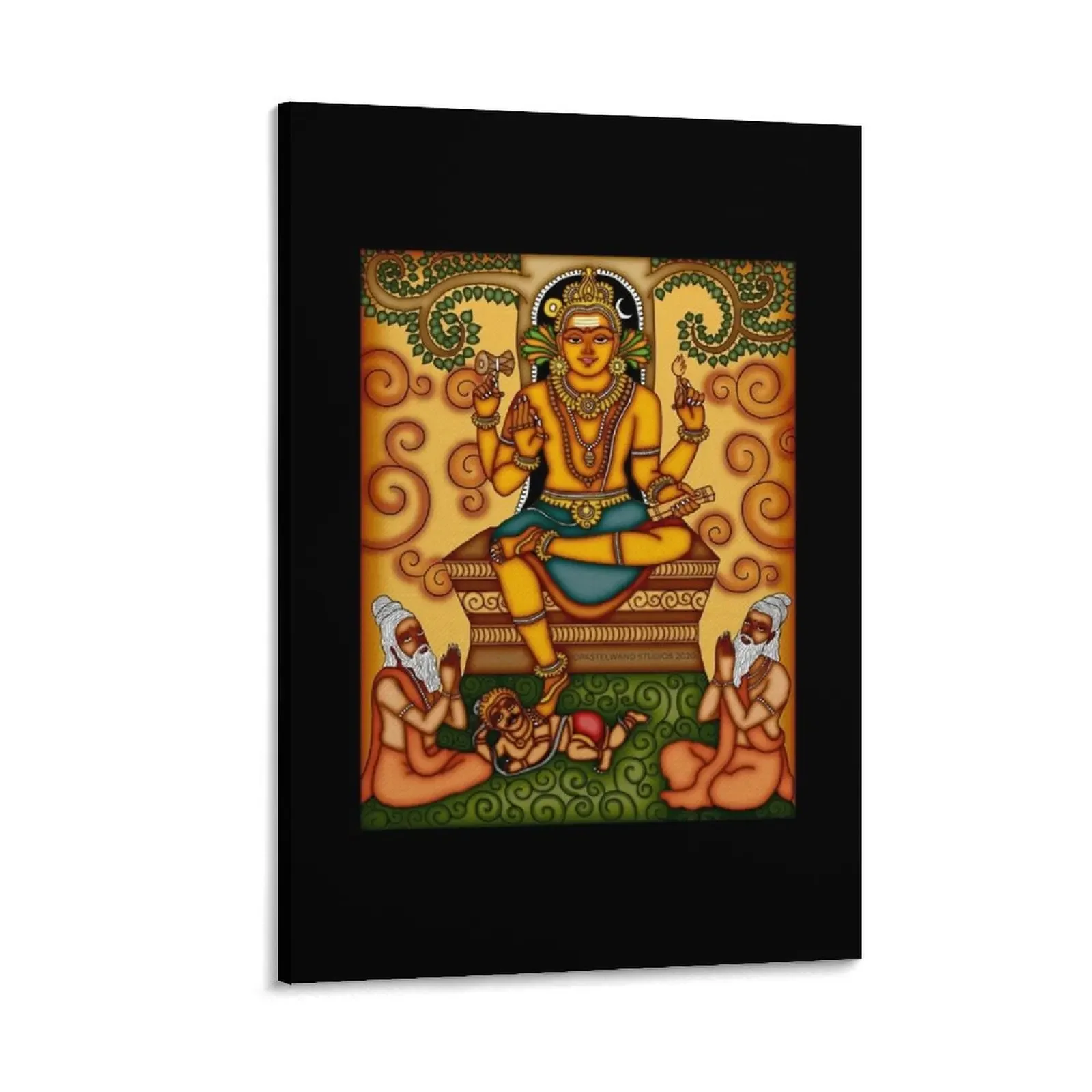 Dakshinamurthy Canvas Painting poster mural home decorations and organization Decorative paintings
Dakshinamurthy Canvas Painting poster mural home decorations and organization Decorative paintings