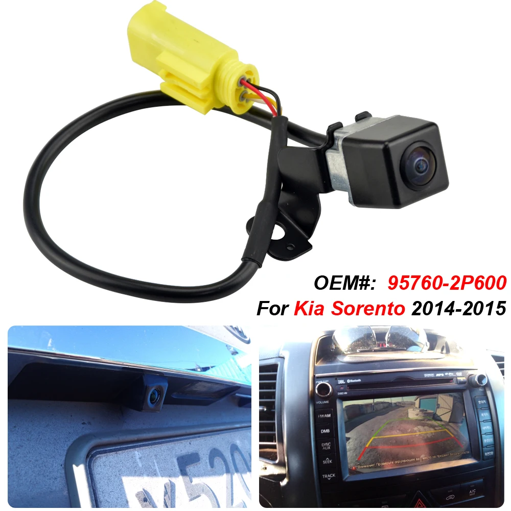 

Для автомобильной камеры заднего вида Kia Sorento 2014 2015, камера заднего вида, вспомогательная камера для парковки, резервная камера 95760-2P600 95760-2P600FFF