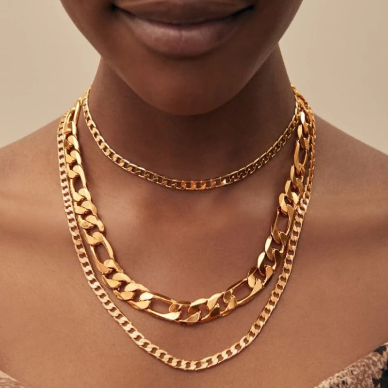 New Vintage Boho Fashion Multilevel Metal Necklaces for Women Square Necklace Jewelry Collier Femme Collares Para Mujer
New Vintage Boho Fashion Multilevel Metal Necklaces for Women Square Necklace Jewelry Collier Femme Collares Para Mujer
