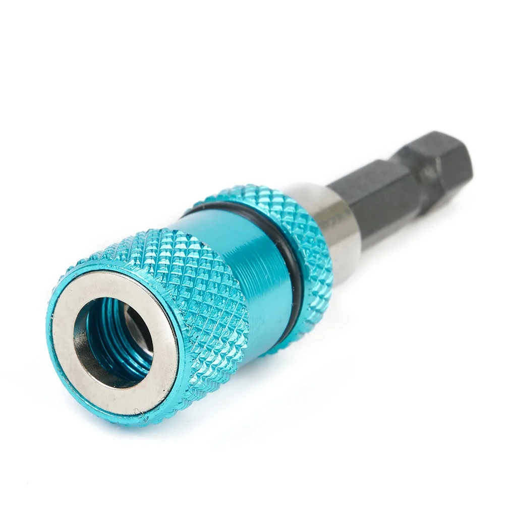 Bit Magnetic Drywall Drill Hex Shank Holder Blue 1 pc Tool Chuck Adapter Kit Release Extension Socket Screwdriver
Bit Magnetic Drywall Drill Hex Shank Holder Blue 1 pc Tool Chuck Adapter Kit Release Extension Socket Screwdriver