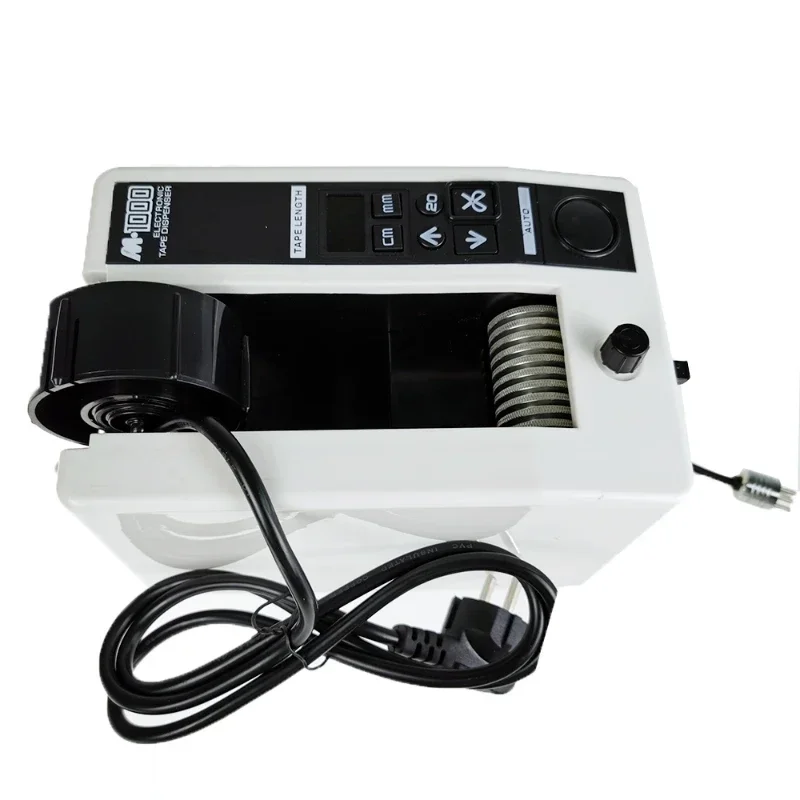 Automatic Packing Dispenser M-1000 Tape Adhesive Cutting Cutter Machine 220V 110V Automatic tape dispenser
Automatic Packing Dispenser M-1000 Tape Adhesive Cutting Cutter Machine 220V 110V Automatic tape dispenser