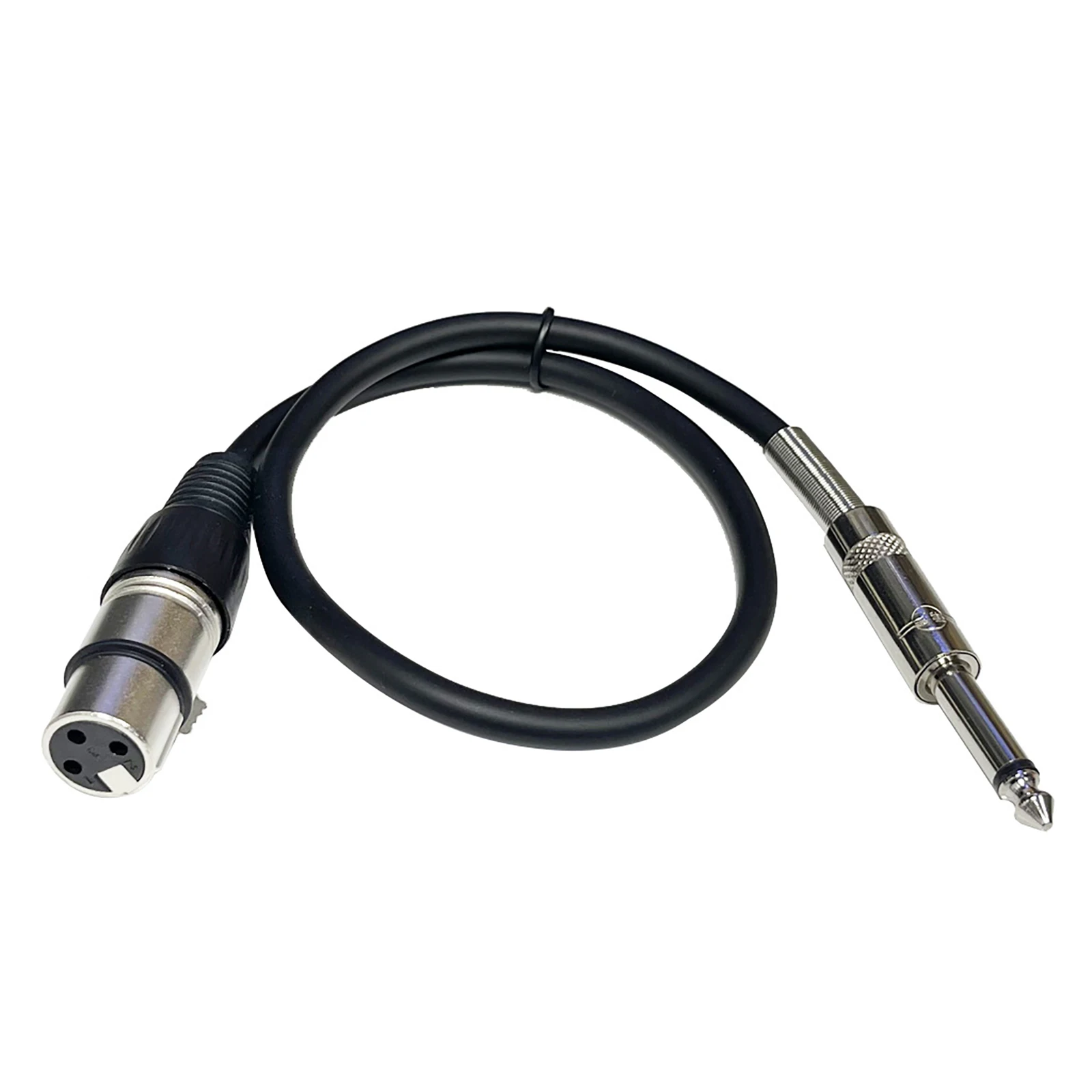 1Pc 1/4 Inch TRS to XLR Female Patch Cables Balanced Signal Interconnect Cable Quarter inch to XLR Patch Cable 1M/3.2FT For Mic
1Pc 1/4 Inch TRS to XLR Female Patch Cables Balanced Signal Interconnect Cable Quarter inch to XLR Patch Cable 1M/3.2FT For Mic