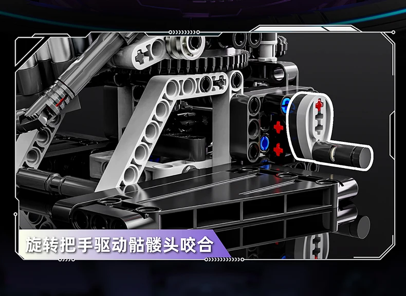 Creative IDEAS The trend funny skull building blocks creative lighting assembly scary decoration toys difficult gifts for boys Creative IDEAS The trend funny skull building blocks creative lighting assembly scary decoration toys difficult gifts for boys