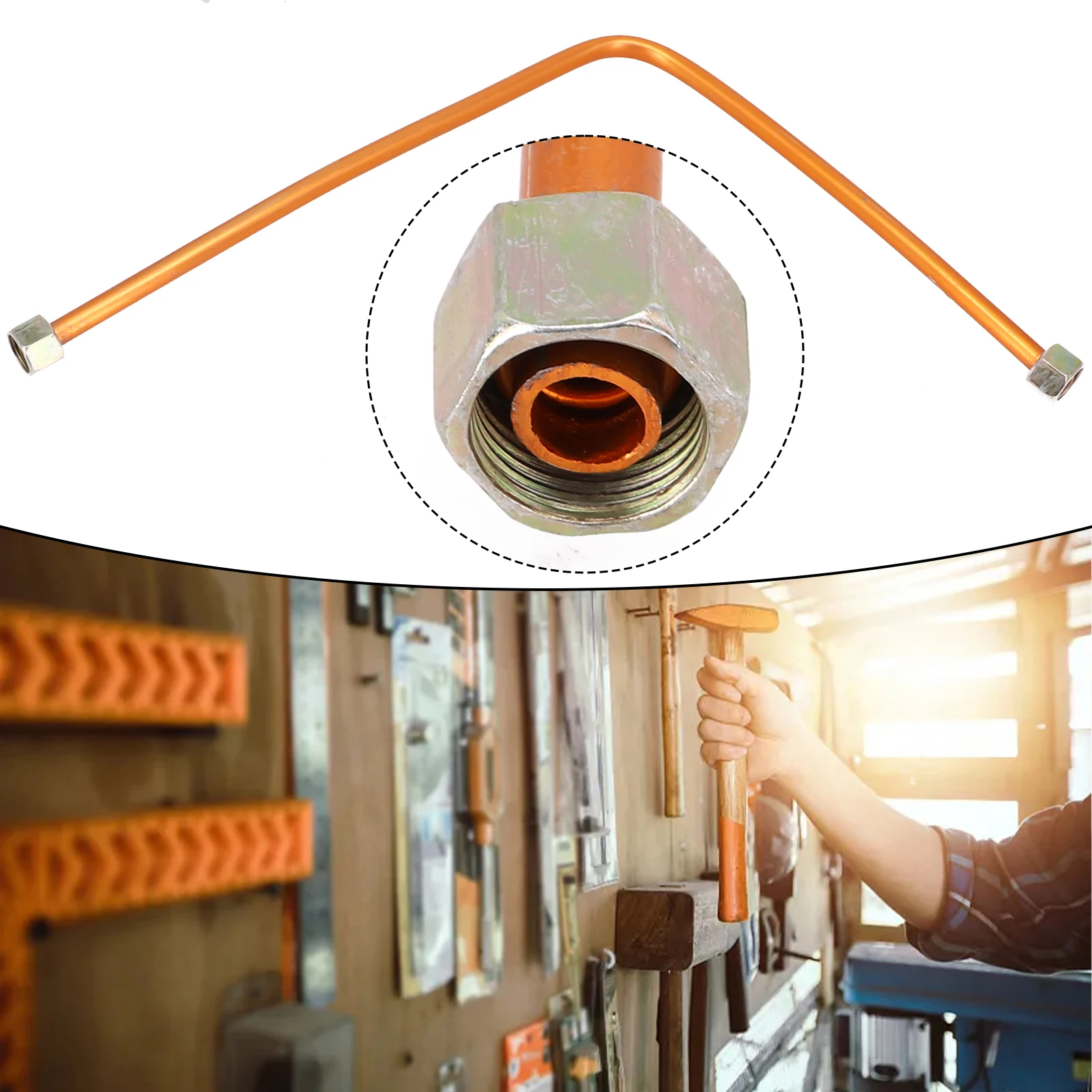 21Inch Aluminum Air Compressor Exhaust Tube 16× 3mm Replacement Hardware Accessories Air Pipe Air Pump Parts
21Inch Aluminum Air Compressor Exhaust Tube 16× 3mm Replacement Hardware Accessories Air Pipe Air Pump Parts