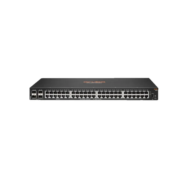 

Aruba 6000 48G Class4 PoE 4SFP 370W Network Switches HPE R8N85A