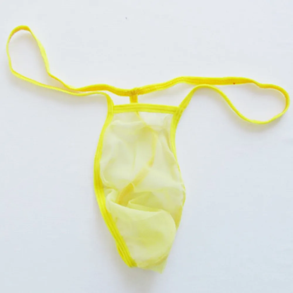 Micro Ultra-Thin Thong Men Liquid Stretch Underwear See-Through Mesh Smooth Cut G Strings Low Rise Underpant T-Back Briefs
Micro Ultra-Thin Thong Men Liquid Stretch Underwear See-Through Mesh Smooth Cut G Strings Low Rise Underpant T-Back Briefs