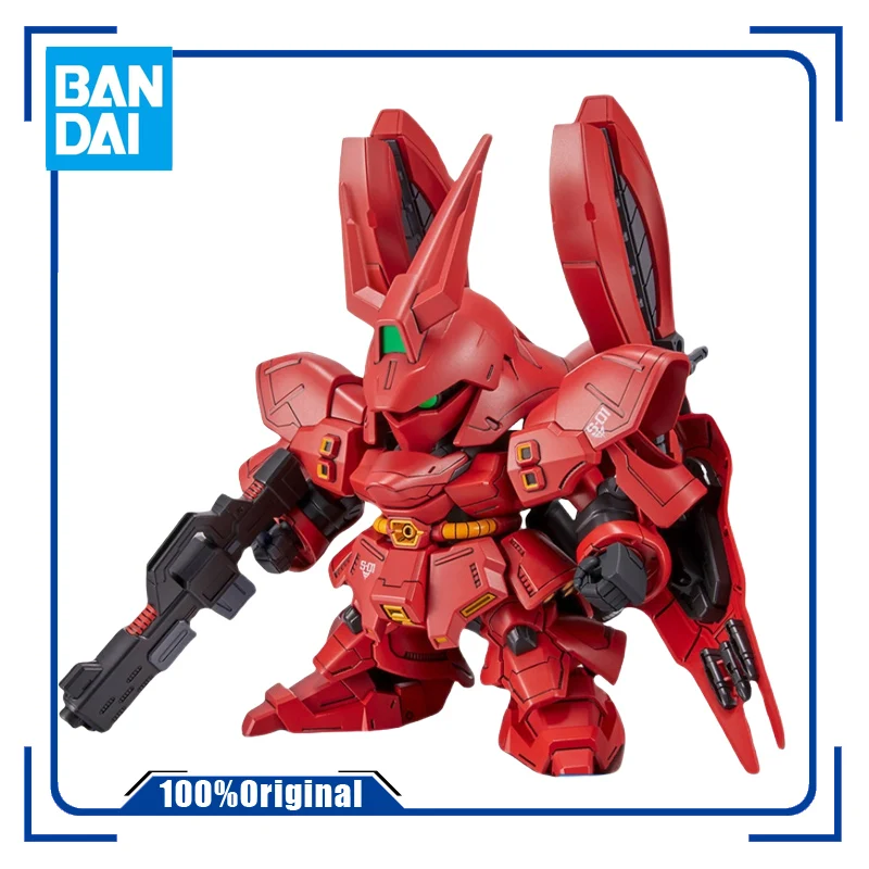 BANDAI Mobile Suit Gundam SD BB Fukuoka MSN-04FF SAZABI THE GUNDAM BASE Limit Assembly Model Action Toy Figures Christmas Gifts
BANDAI Mobile Suit Gundam SD BB Fukuoka MSN-04FF SAZABI THE GUNDAM BASE Limit Assembly Model Action Toy Figures Christmas Gifts