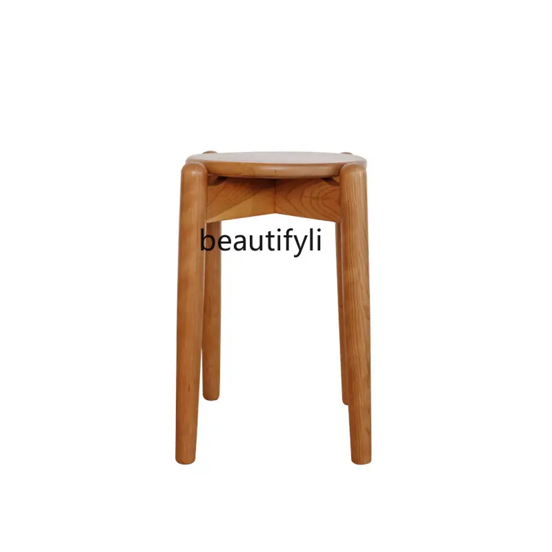 Solid Wood round Stool Square Stool Japanese Style Wooden Stool Living Room Cherrywood Dining Room Stool Nordic Dressing Stool
Solid Wood round Stool Square Stool Japanese Style Wooden Stool Living Room Cherrywood Dining Room Stool Nordic Dressing Stool