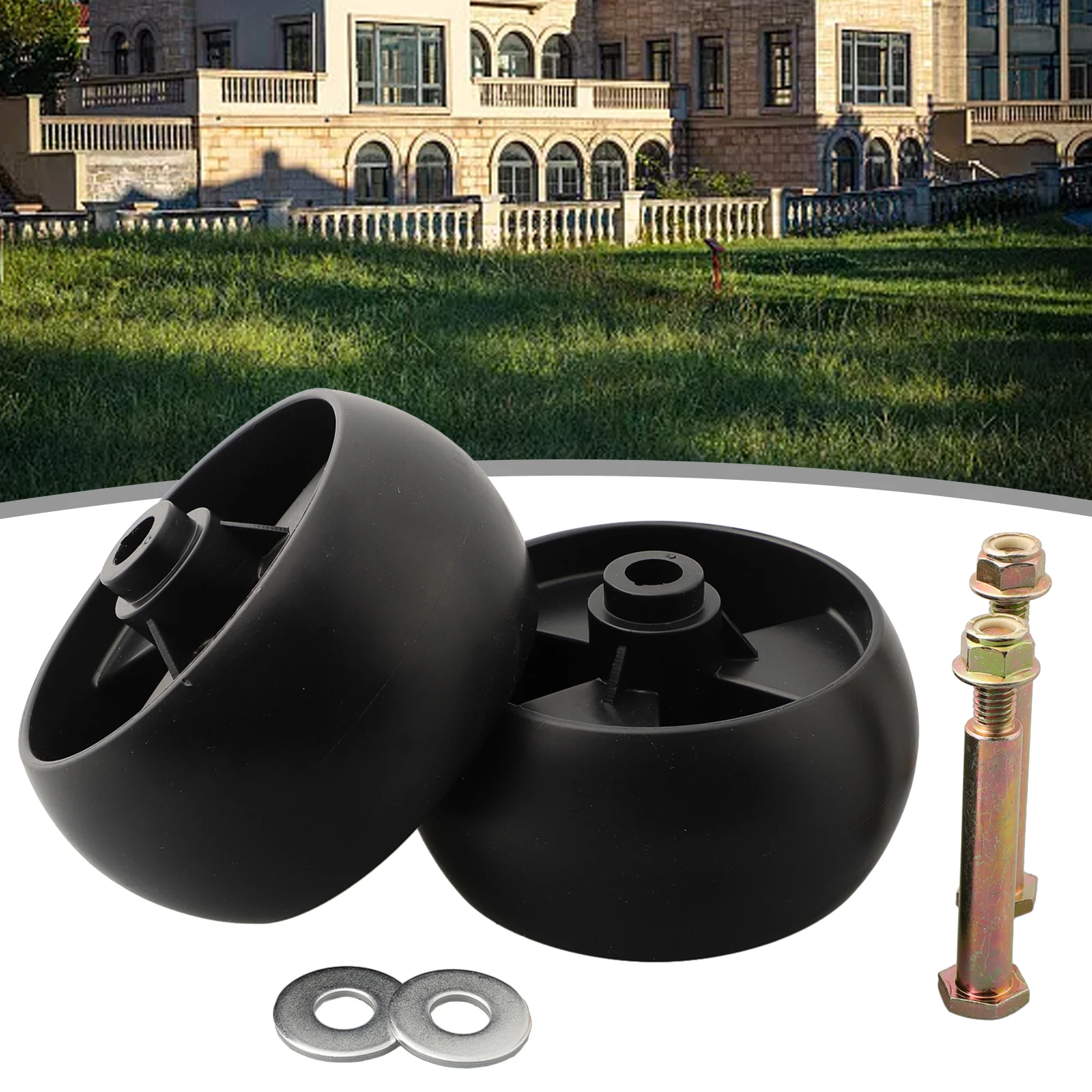 2PCS Deck Wheels Fit Selected 13AK11CK712 For Rover Mowers 734-04155 Garden Power Tool Replacem Accessories
2PCS Deck Wheels Fit Selected 13AK11CK712 For Rover Mowers 734-04155 Garden Power Tool Replacem Accessories