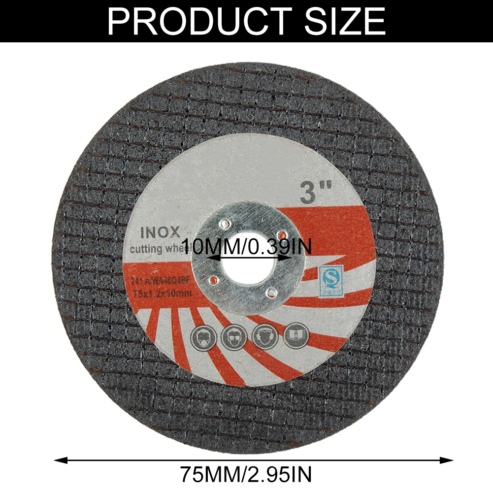 8pcs 75mm Carbite Cutting Disc Polishing Disc HSS Saw Blade Angle Grinder Steel Stone Sanding Disc Wood Ceramic Cutting
8pcs 75mm Carbite Cutting Disc Polishing Disc HSS Saw Blade Angle Grinder Steel Stone Sanding Disc Wood Ceramic Cutting