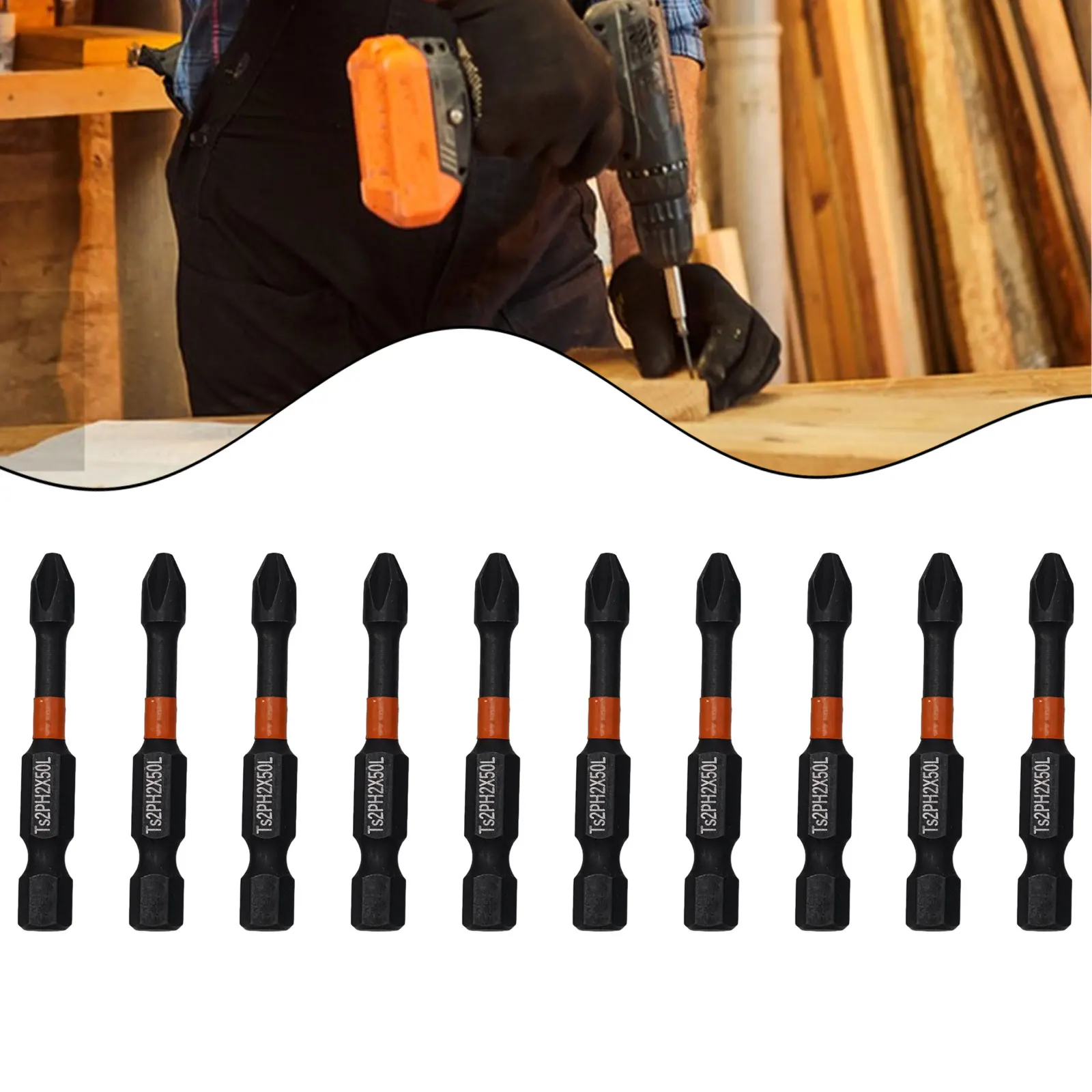 Screwdriver Screwdriver Bit Alloy Steel Cross Head Impact Screwdriver Bits Magnetic Bit 1/4 Inch Hex Shank 10pcs Universal
Screwdriver Screwdriver Bit Alloy Steel Cross Head Impact Screwdriver Bits Magnetic Bit 1/4 Inch Hex Shank 10pcs Universal