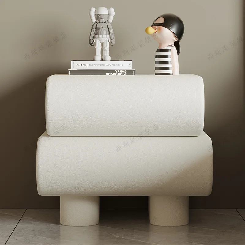 Drawers Side Nightstand White Simple Auxiliary Modern Bedsides Table Dresser Storage Muebles Para El Hogar House Furniture
Drawers Side Nightstand White Simple Auxiliary Modern Bedsides Table Dresser Storage Muebles Para El Hogar House Furniture