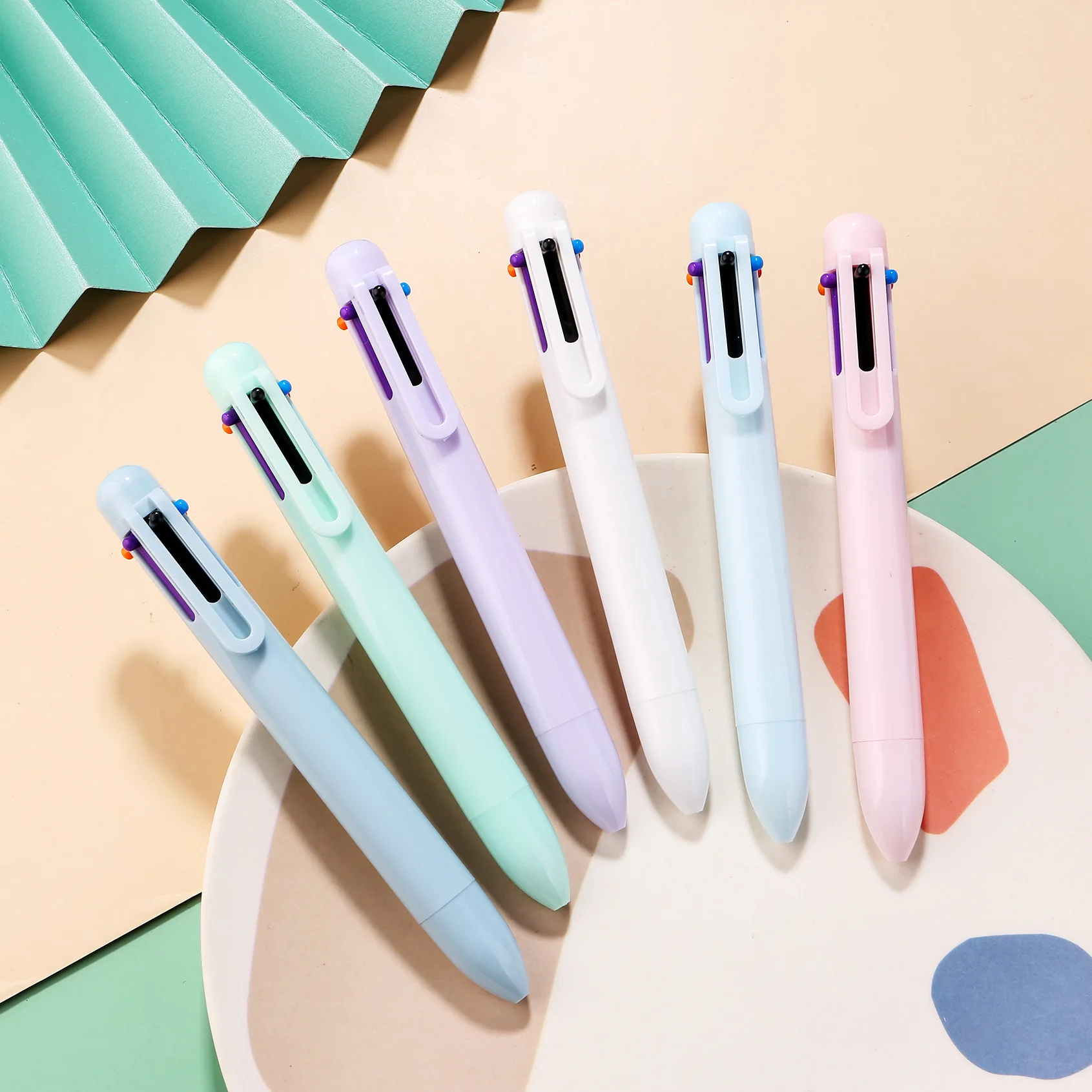 36PCS Stationery School Supplies 6 Color Macaron Pens Multicolor Ballpoint Pen Multifunction Office Creative Kids Pen
36PCS Stationery School Supplies 6 Color Macaron Pens Multicolor Ballpoint Pen Multifunction Office Creative Kids Pen